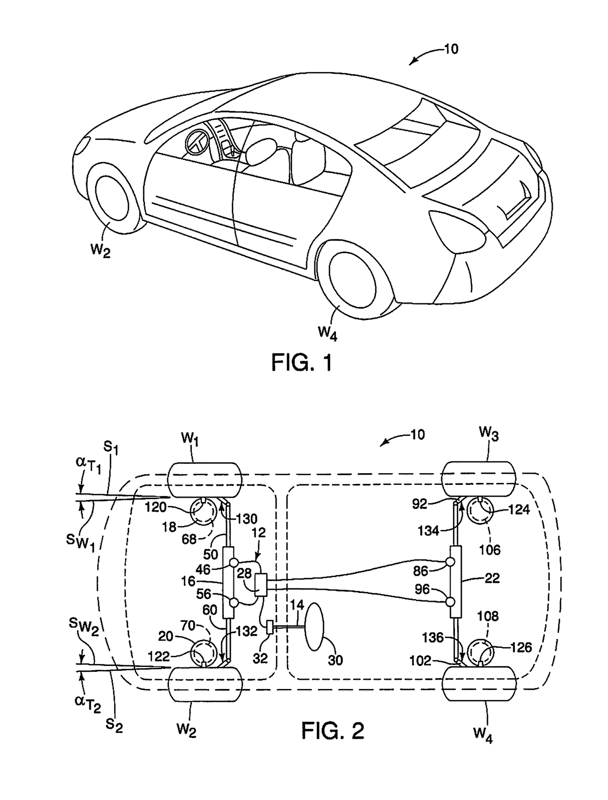 Vehicle adaptive steering control apparatus