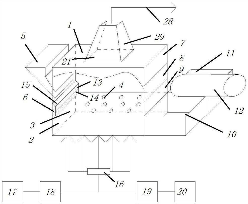 Method for preparing glass sand from muck tailings of urban constructional engineering