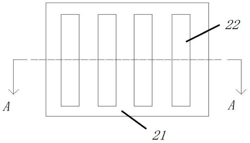 Method for preparing glass sand from muck tailings of urban constructional engineering