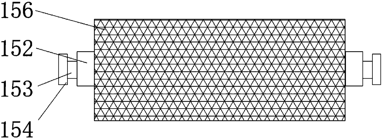 Primary clean water treatment device for wool scouring industrial wastewater