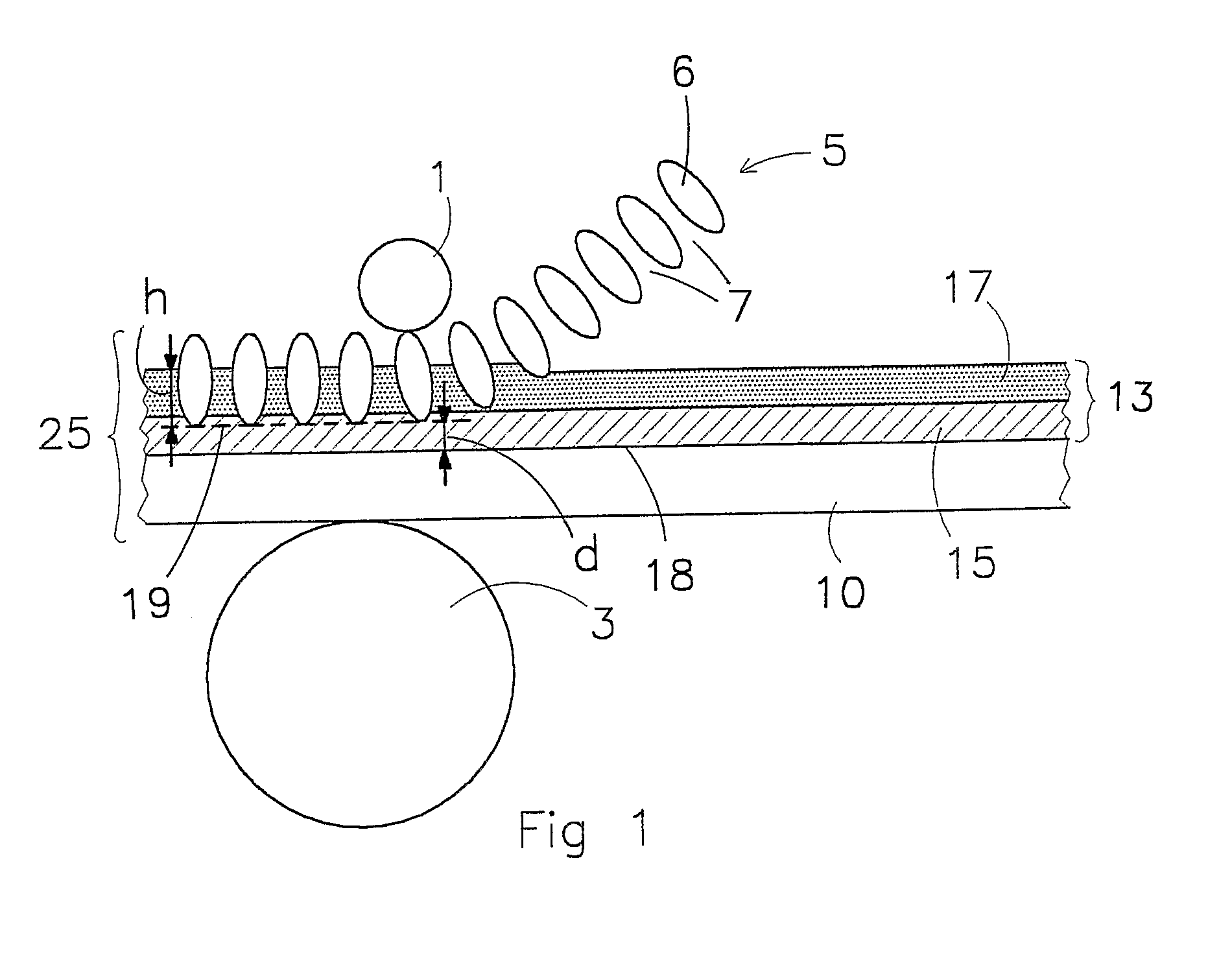 Method for producing a base material for screen printing, and base material of this type