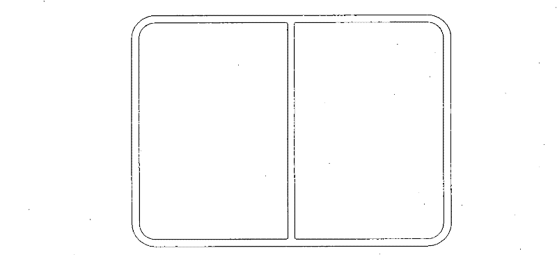 Automobile bumper energy absorber with high energy absorption performance