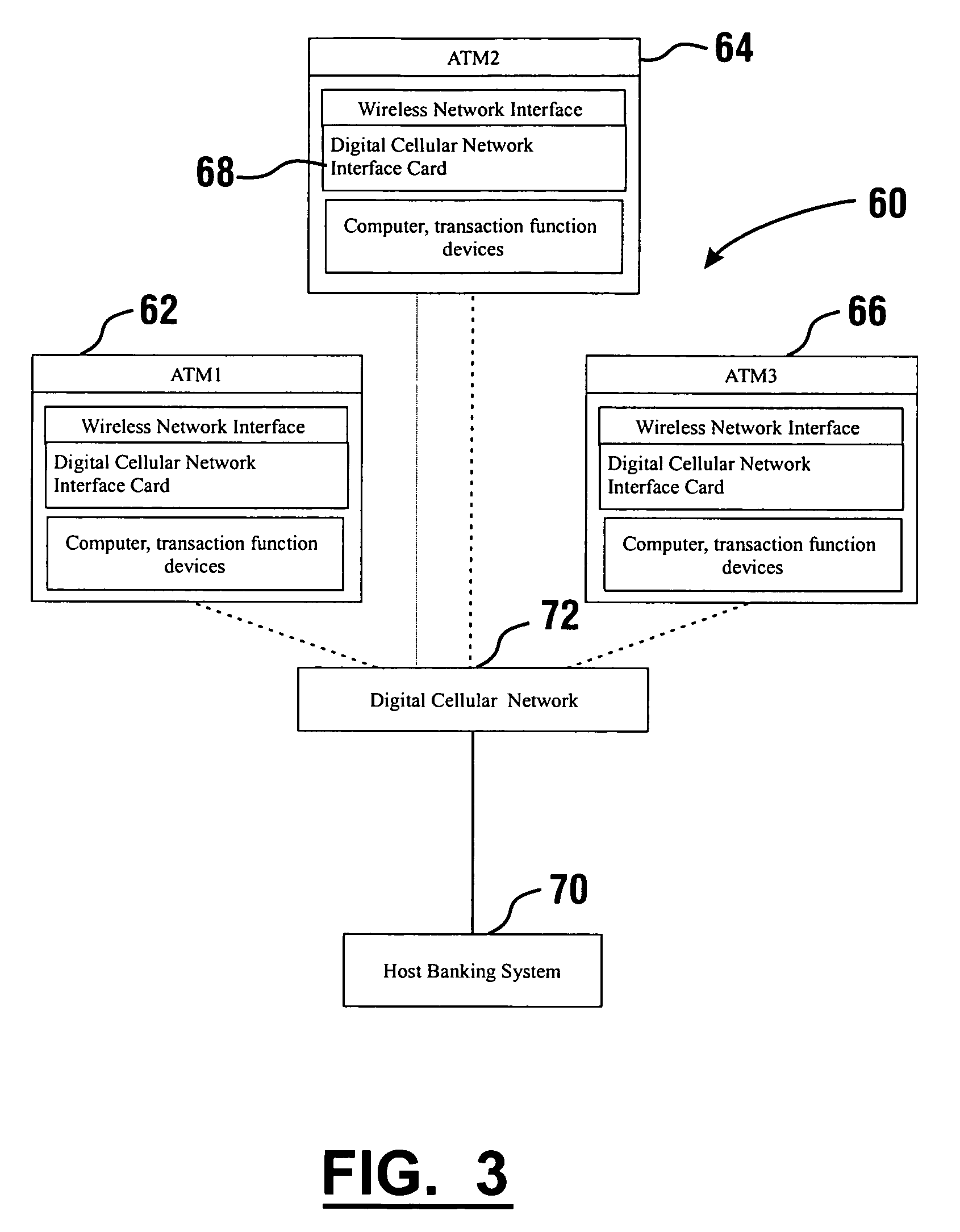 System and method of operating an automated banking machine system and method with inputs from a portable wireless device