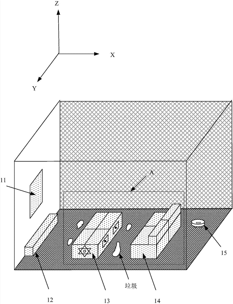 Method for guiding intelligent robot and electronic equipment