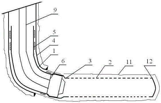 A liner completion method combining expandable casing and expandable screen