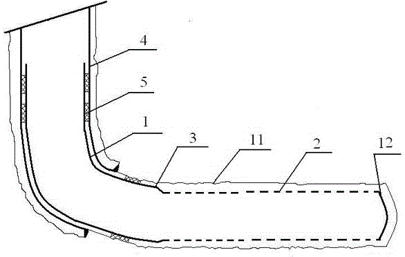 A liner completion method combining expandable casing and expandable screen