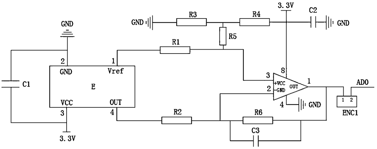 Single-wheel trolley balance control system