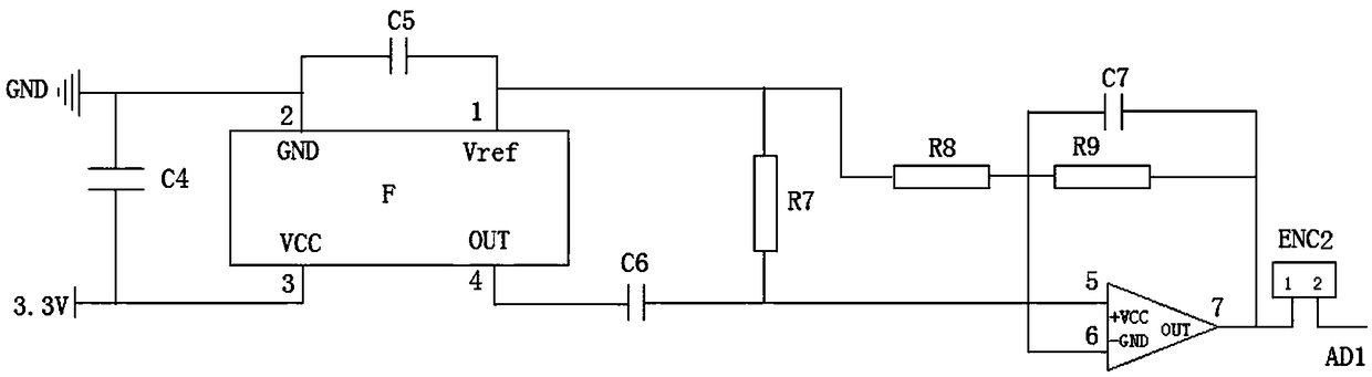 Single-wheel trolley balance control system