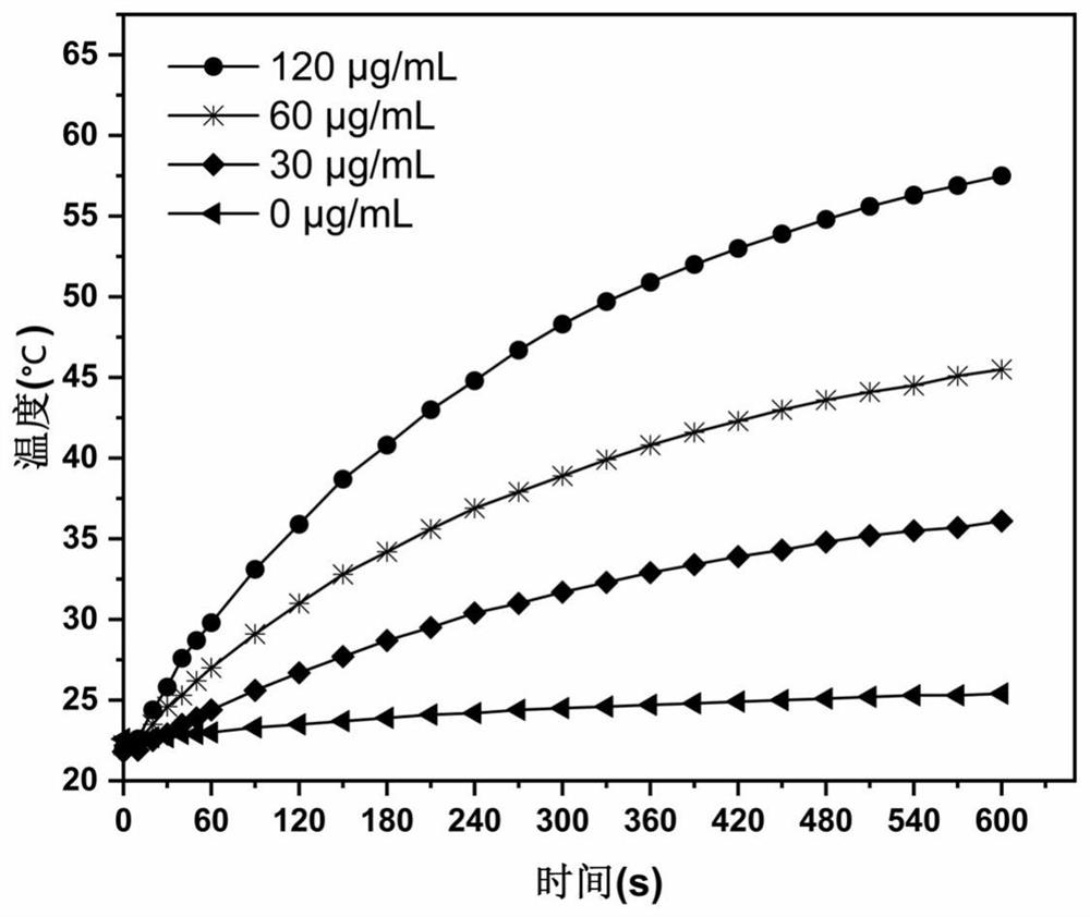 Quercetin tellurium nanoparticle and preparation method thereof