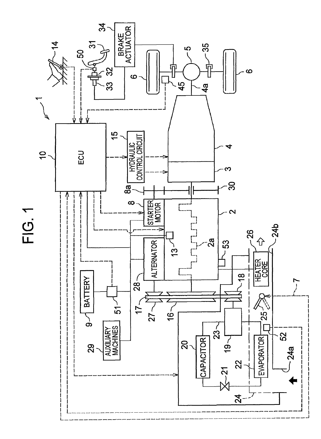 Control apparatus for vehicle, and control method for vehicle