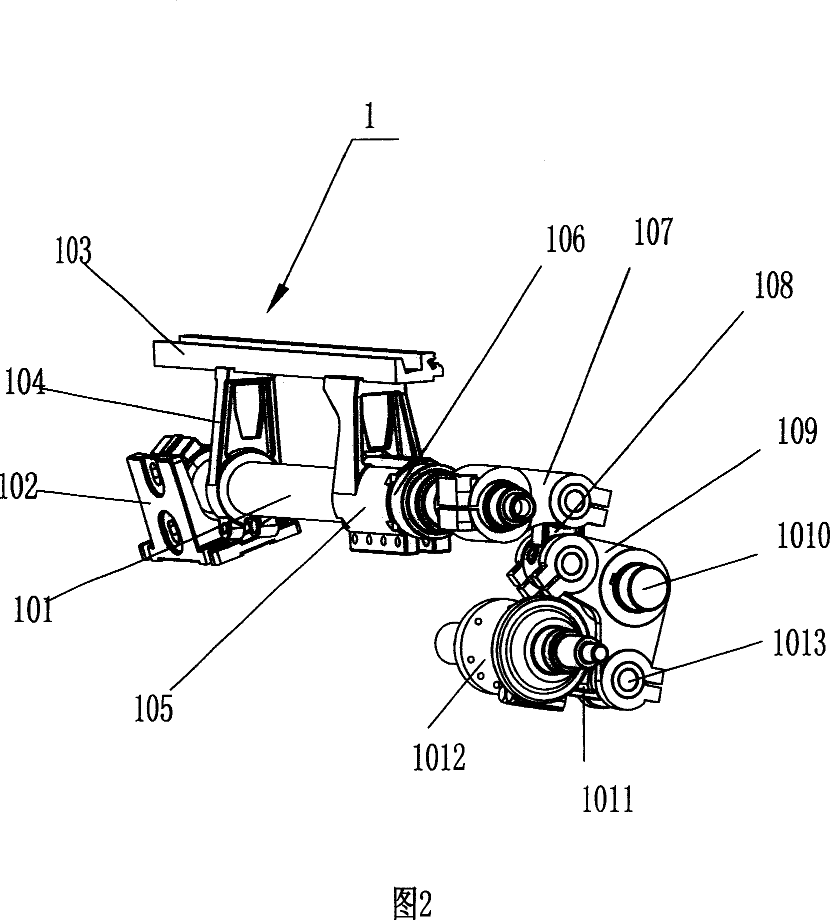 Fully automatic high-speed air-jet loom in wide size