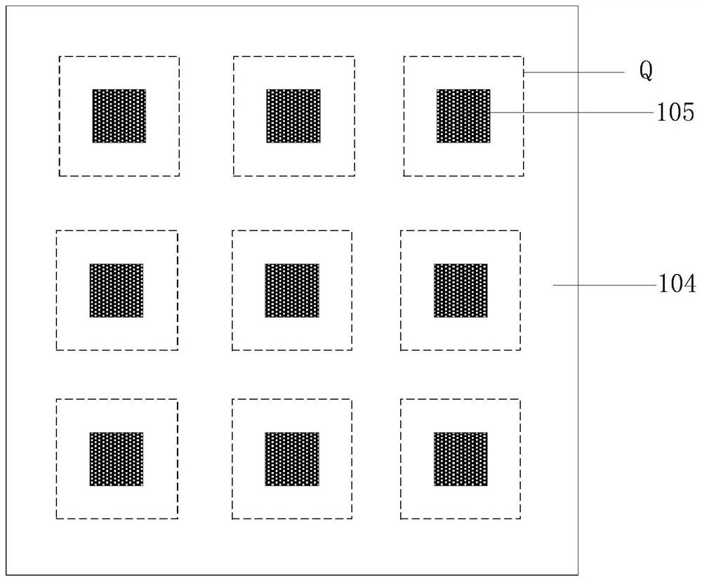 A kind of transfer substrate, transfer method and transfer equipment of light-emitting diode