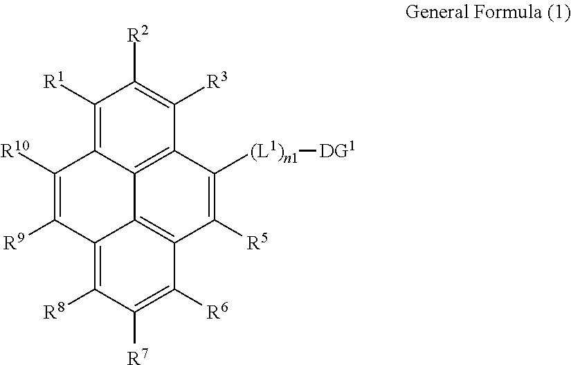 Organic Electroluminescent Element, Compound for Use in the Element, and Light Emitting Device, Display Device, and Illumination Device Using the Element