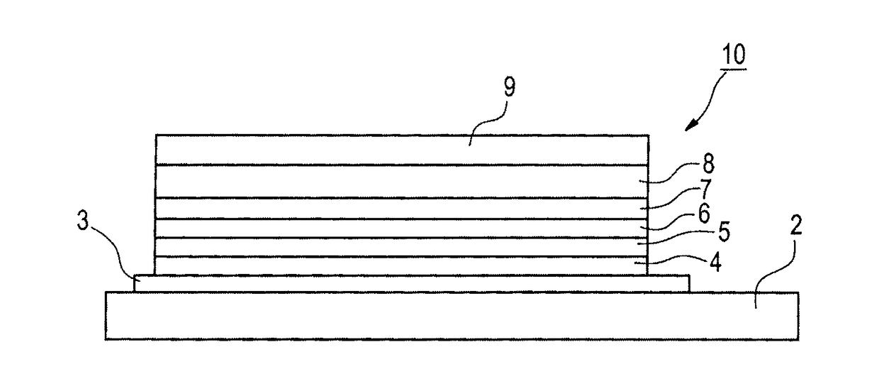 Organic Electroluminescent Element, Compound for Use in the Element, and Light Emitting Device, Display Device, and Illumination Device Using the Element