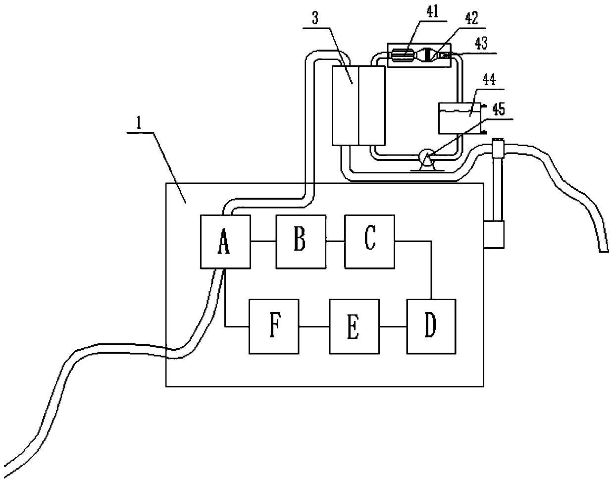 Distillate spirit canning and filtering equipment