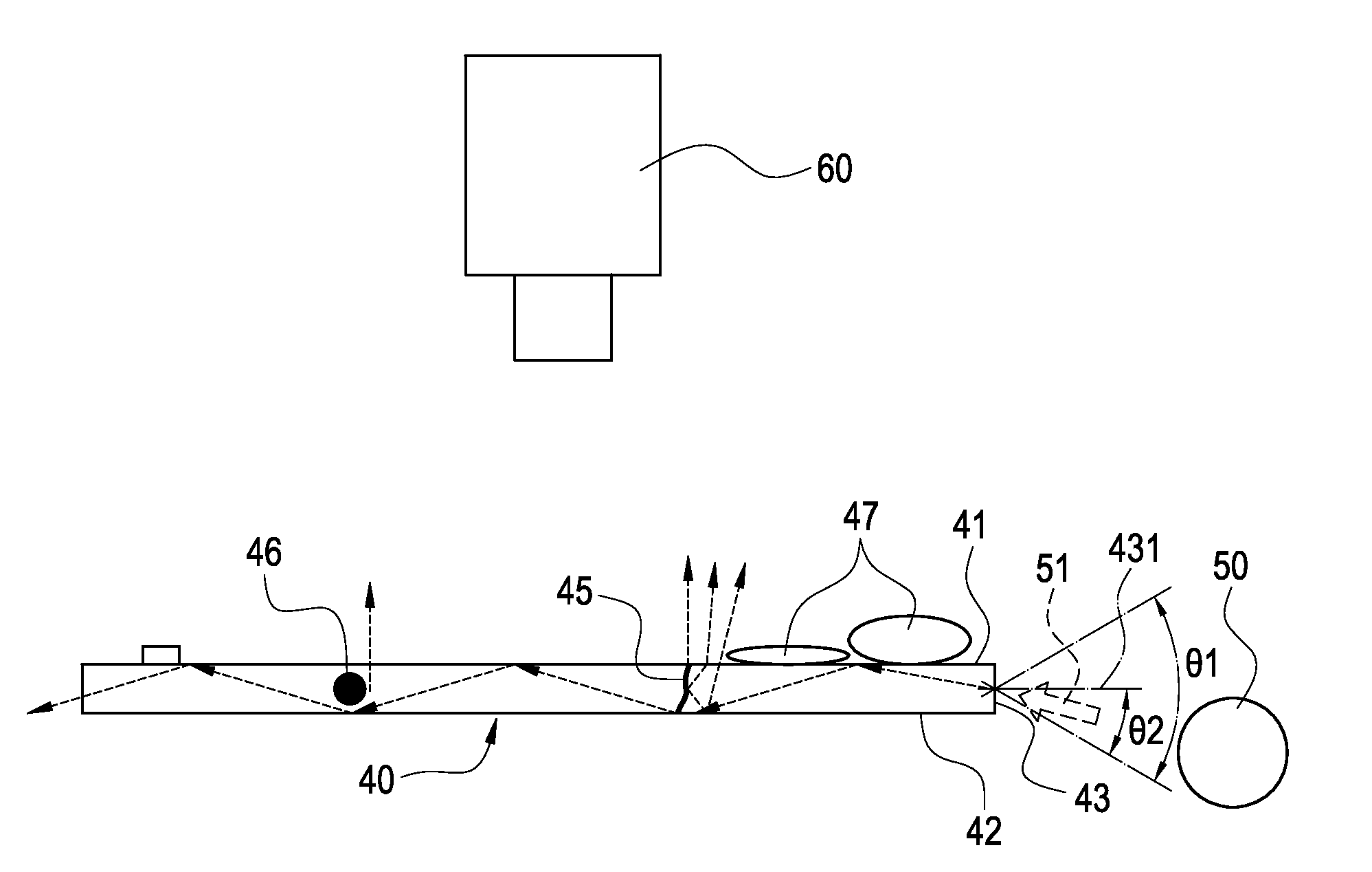 Apparatus and method for inspecting substrate internal defects