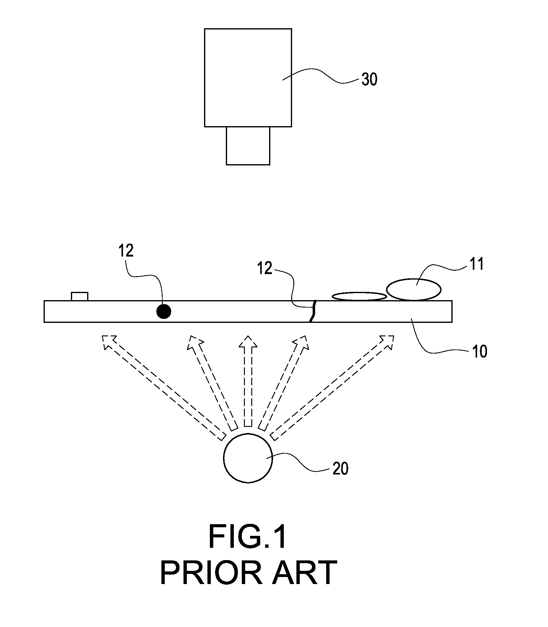 Apparatus and method for inspecting substrate internal defects