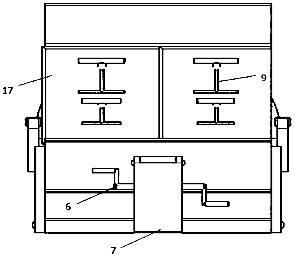 Exercise rehabilitation bed with switchable state and sitting posture angle test method thereof