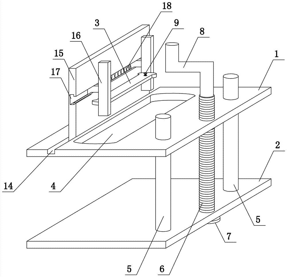 Rib fracture reduction and fixation apparatus for department of thoracic surgery