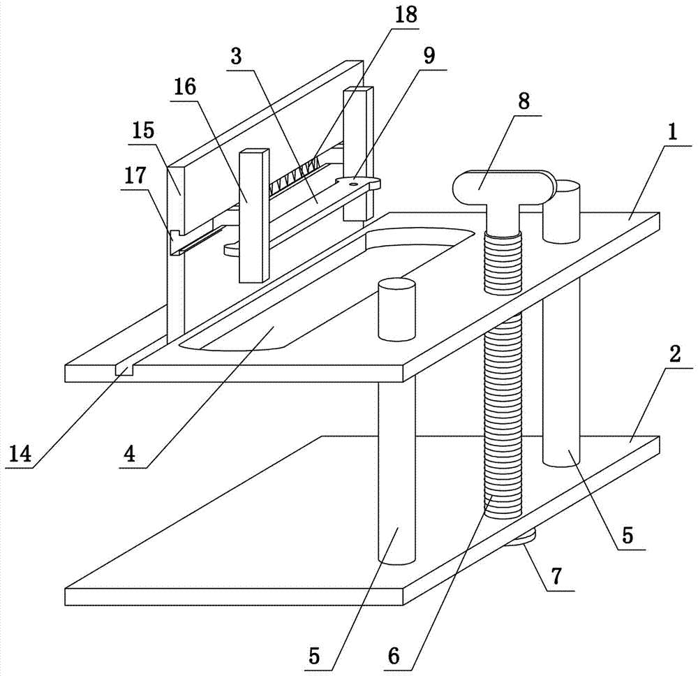 Rib fracture reduction and fixation apparatus for department of thoracic surgery