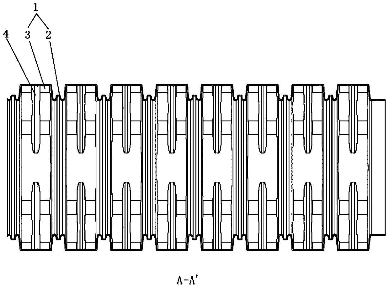 High-strength impact-resistant composite sleeve