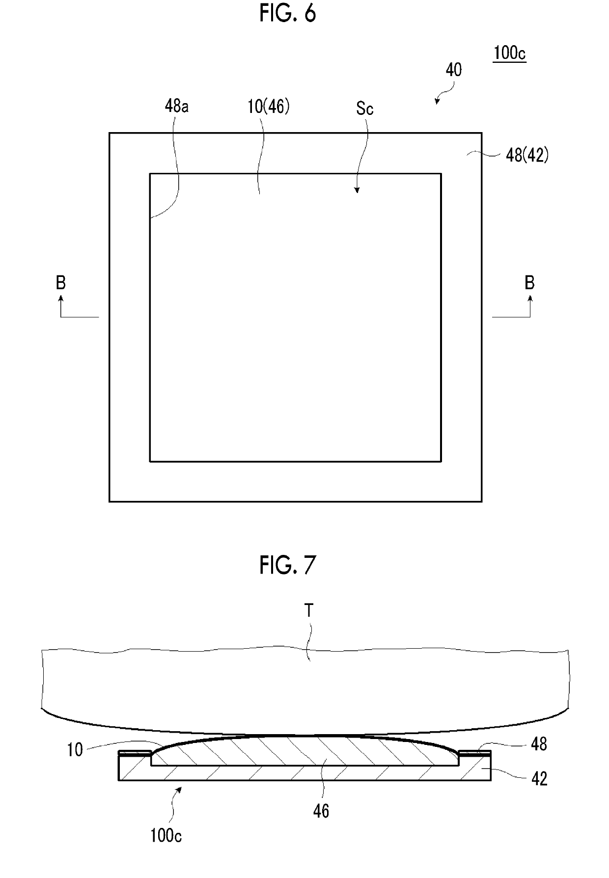 Pickup sensor and biological sensor