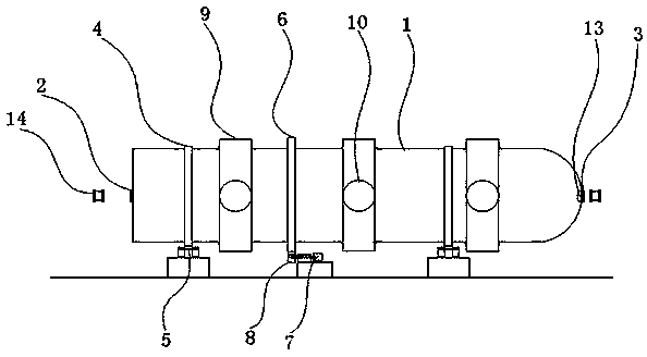 Autogenous grinding type roller replacement reactor and re-dissolution-resisting multi-energy cascade purge technology