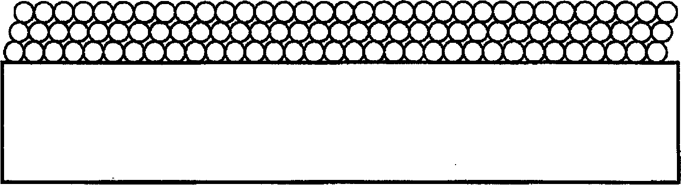 Anti-reflection coating composition its formed film and its manufacturing method