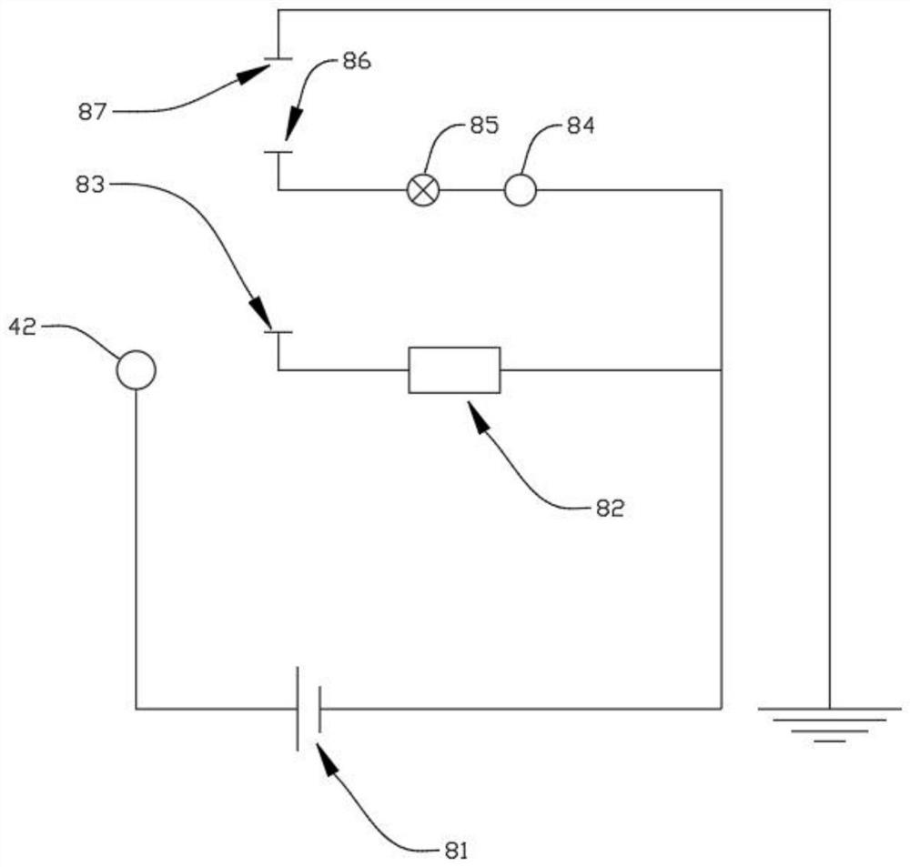 Humidity relay protector for transformer box