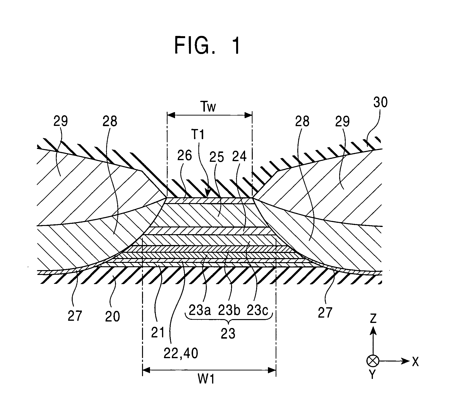 Spin-valve magnetoresistive element having fixed magnetic layer of epitaxal laminate including magnetic layer and nonmagnetic layer