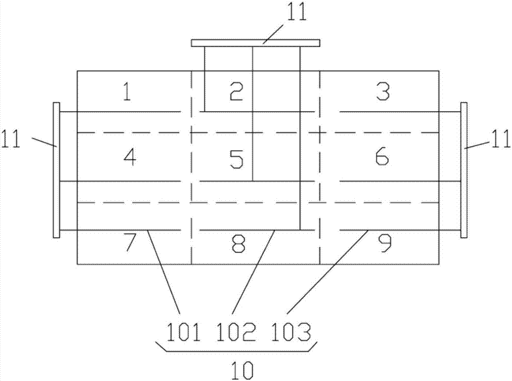 Array substrate, sub-region driving method of array substrate, display module and display device