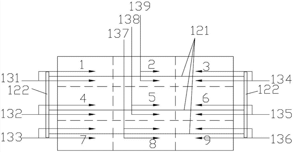 Array substrate, sub-region driving method of array substrate, display module and display device