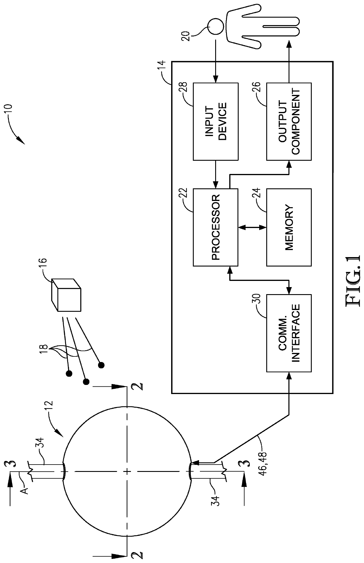 Miniaturized fast neutron spectrometer