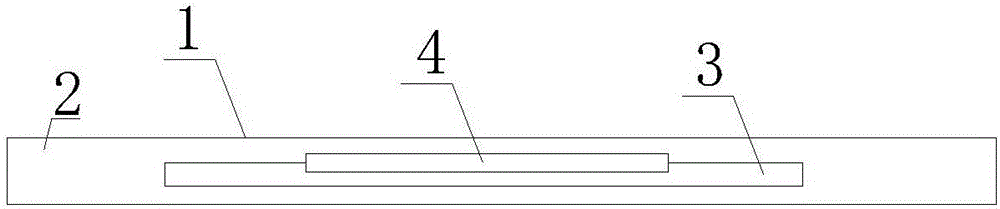 Heart rate monitoring mattress