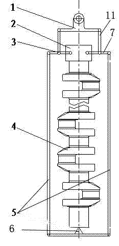 Hanger with adjustable lever ratio