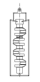 Hanger with adjustable lever ratio