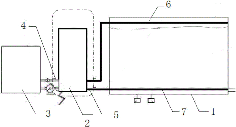 Remote monitoring system for heating cabinet heat pump