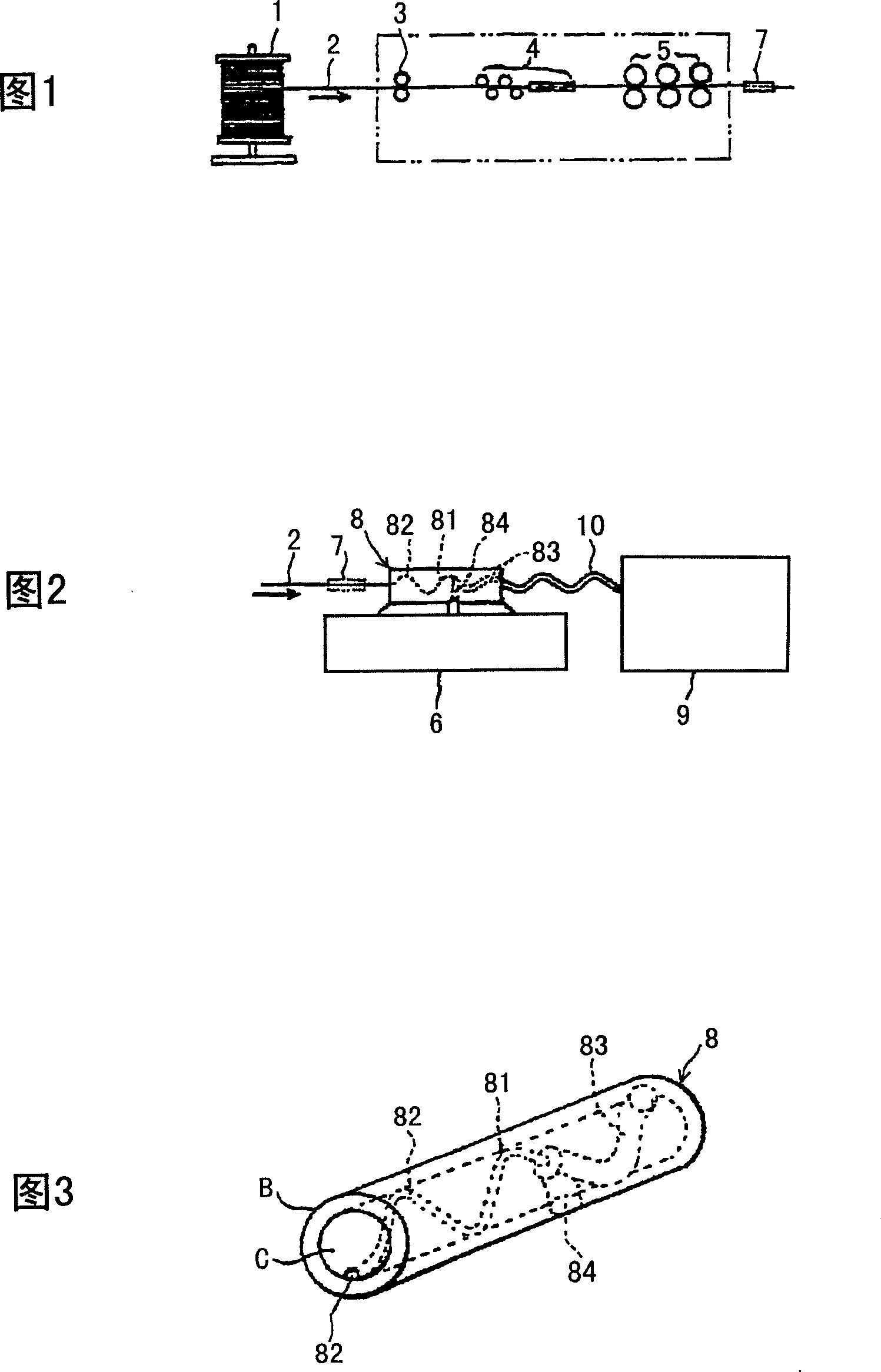 Helical bracket manufacturing method