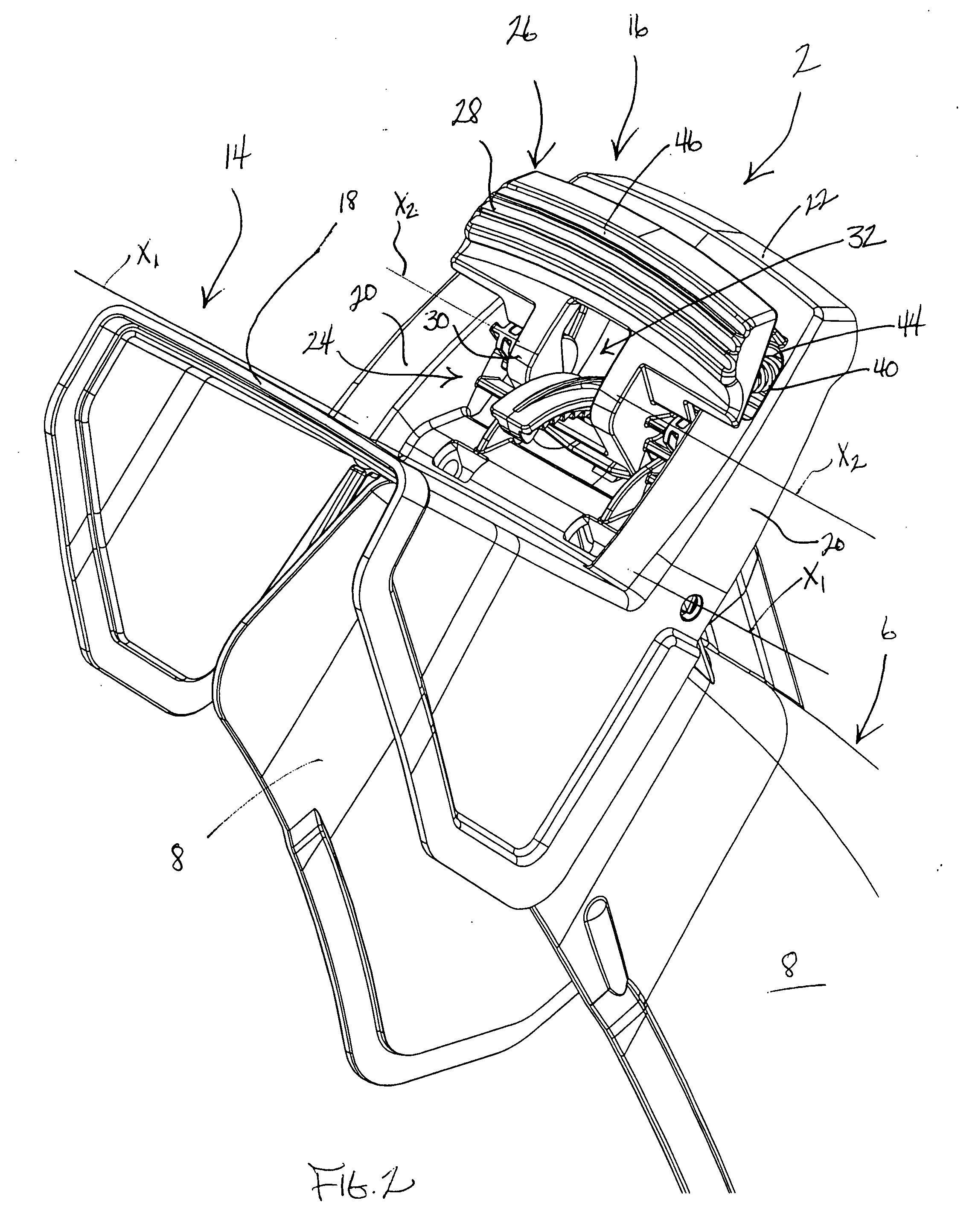 Snowthrower deflector control