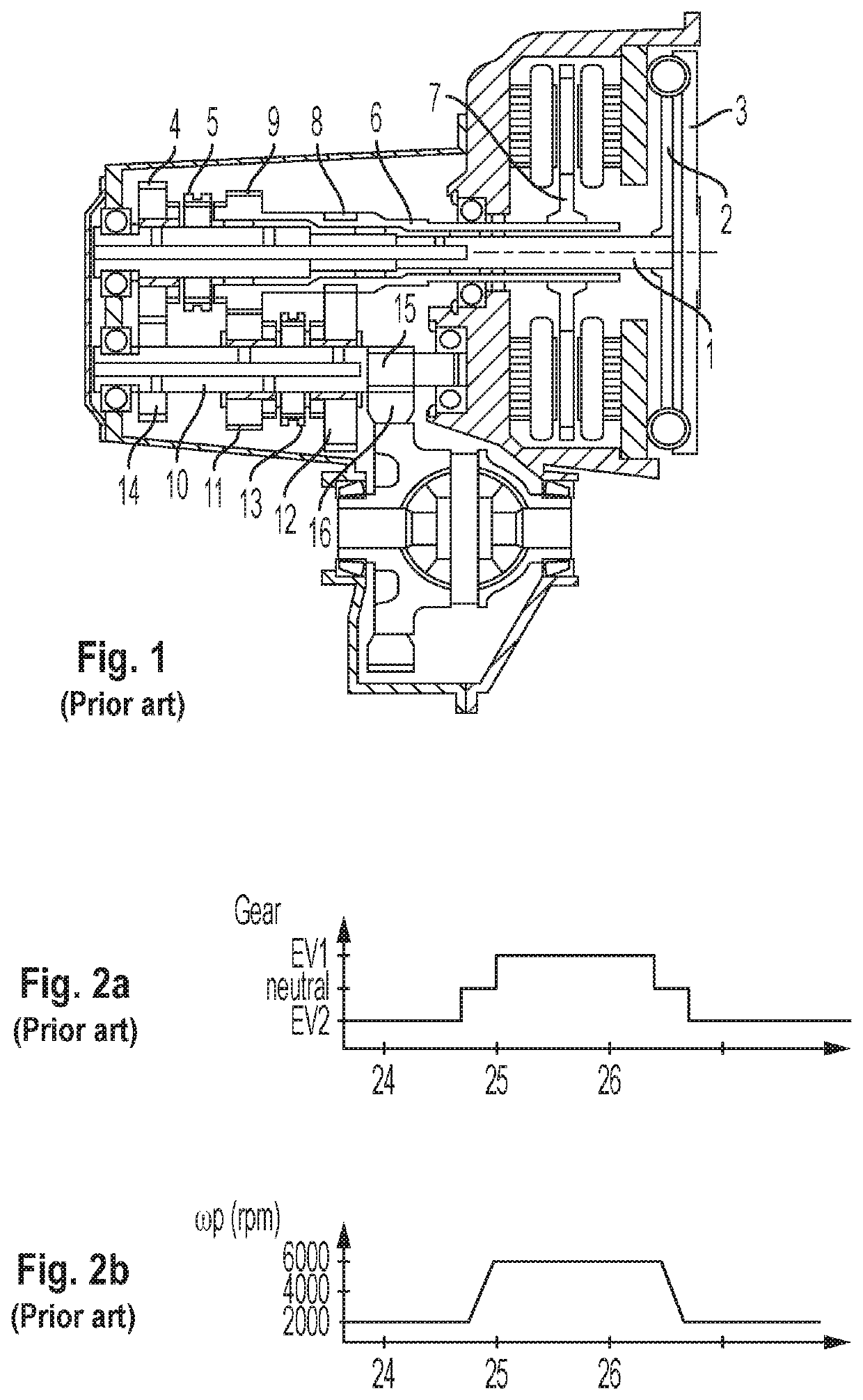 Device for synchronization of a pinion on a gearbox shaft in regenerative mode, and corresponding method and motor vehicle