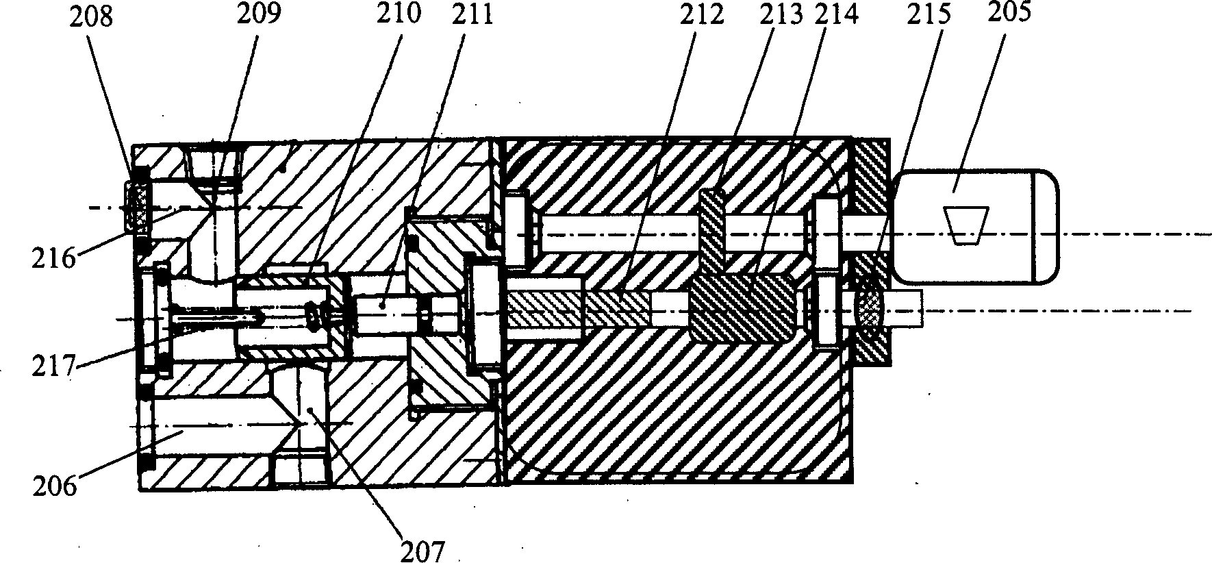 Automatic cooking machine and cooking gas regulating system