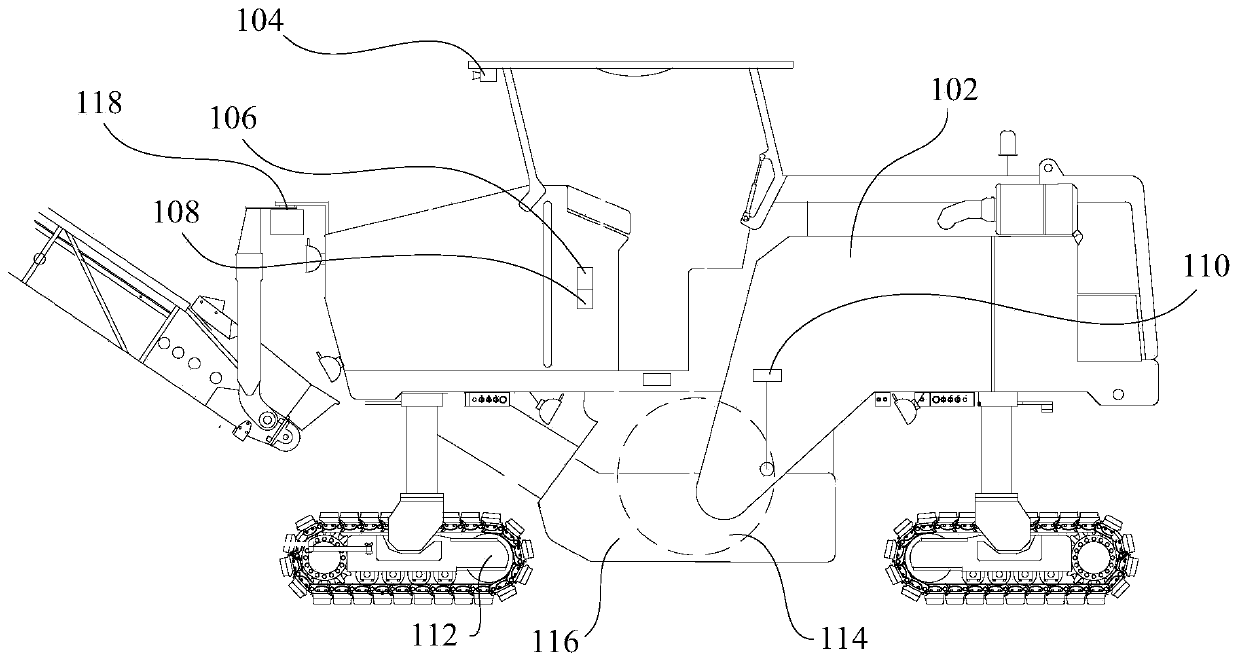 Milling machine and control method of milling machine