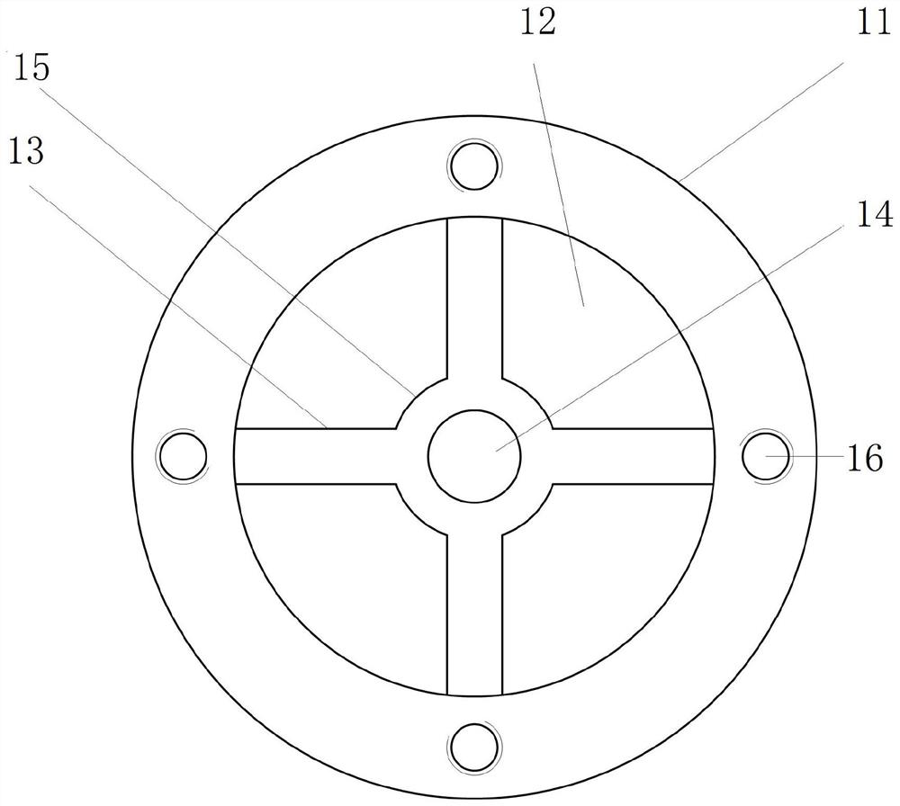 A double-cross beam three-dimensional force sensor based on fiber grating