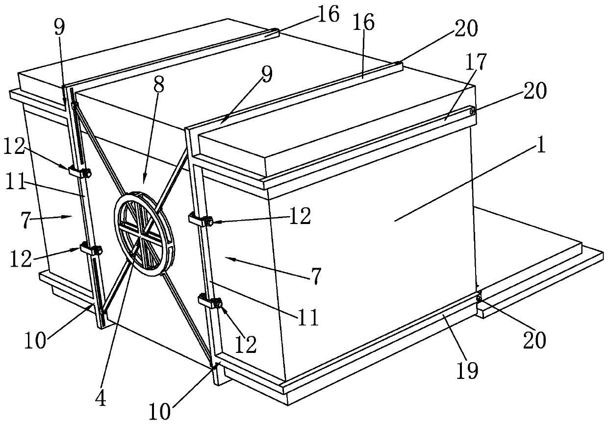 Embedded type steam oven and installation method thereof