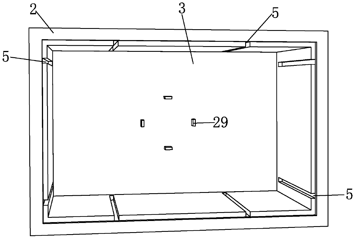 Embedded type steam oven and installation method thereof