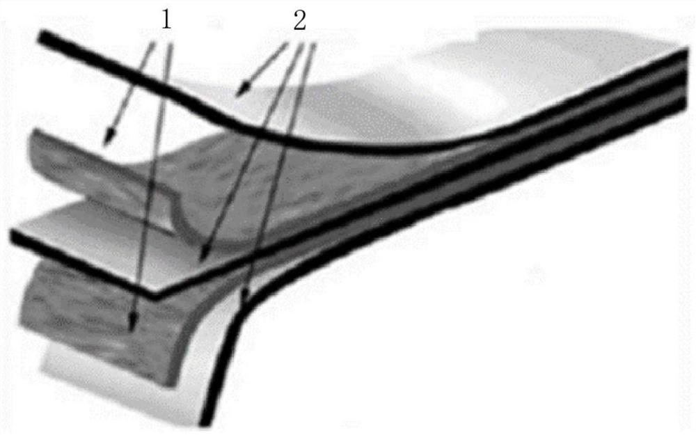 Flame-retardant and explosion-proof new energy automobile battery shell and preparation method thereof