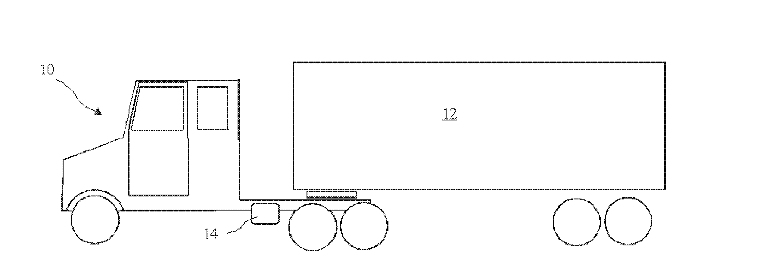 DC to ac auxiliary power unit