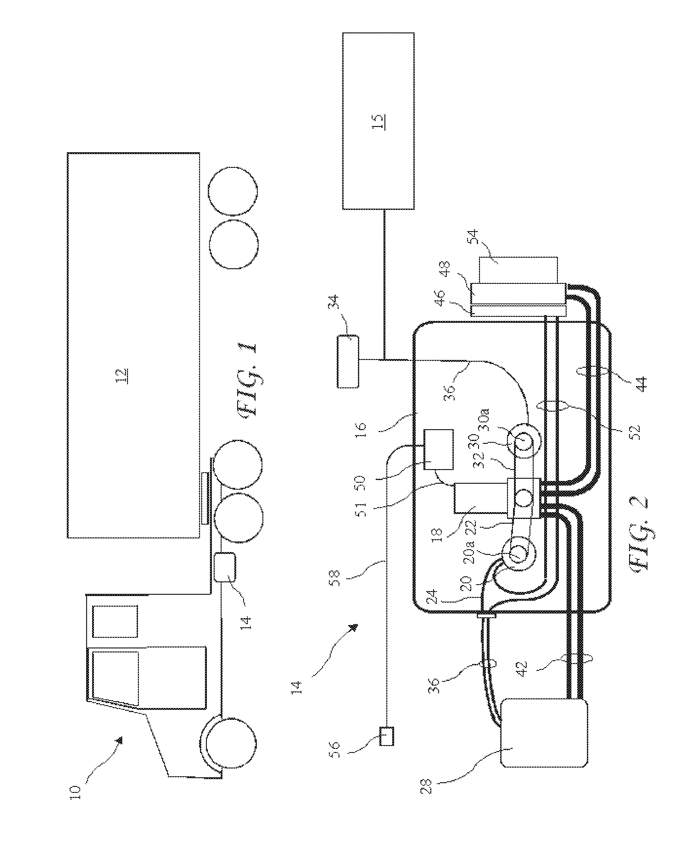 DC to ac auxiliary power unit