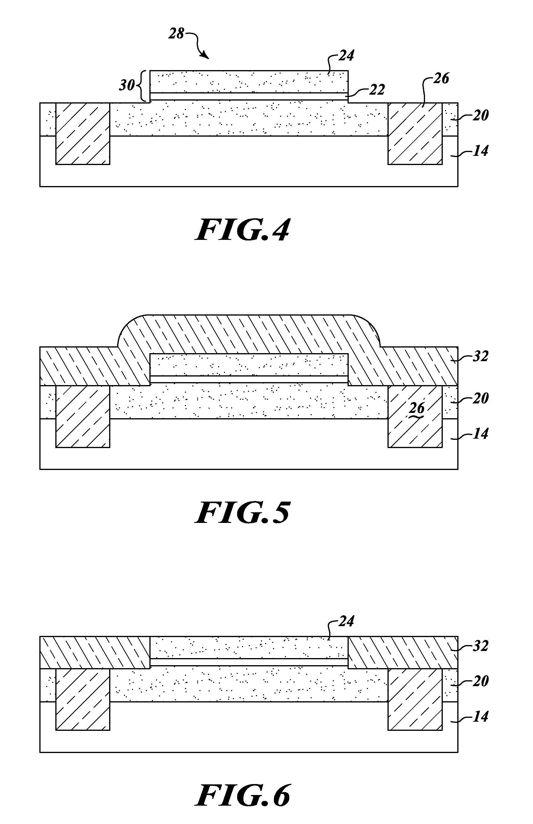 Structure and method for making a strained silicon transistor