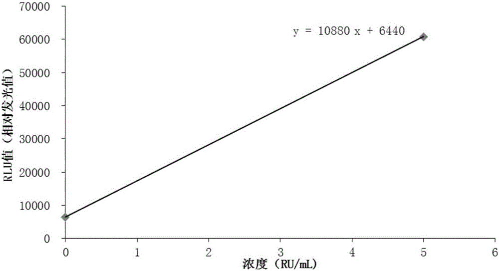 Magnetic particle-based quantitative chemiluminescent assay kit for anti-ribosome P protein antibody IgG, and preparation and detection methods thereof